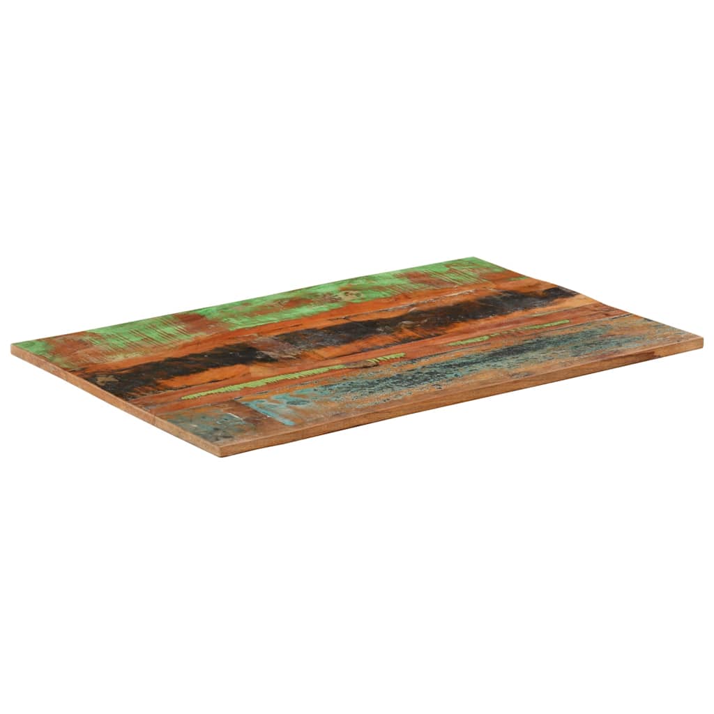 Dessus de table rectangulaire 60x90 cm 15-16 mm Bois récupéré - XIOS