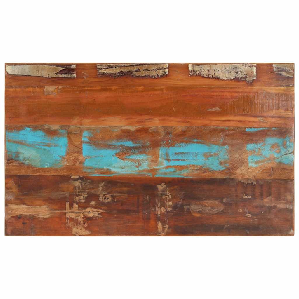 Dessus de table rectangulaire 60x100 cm 15-16 mm Bois récupéré - XIOS