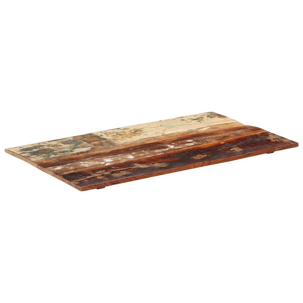 Dessus de table rectangulaire 60x100 cm 15-16 mm Bois récupéré - XIOS