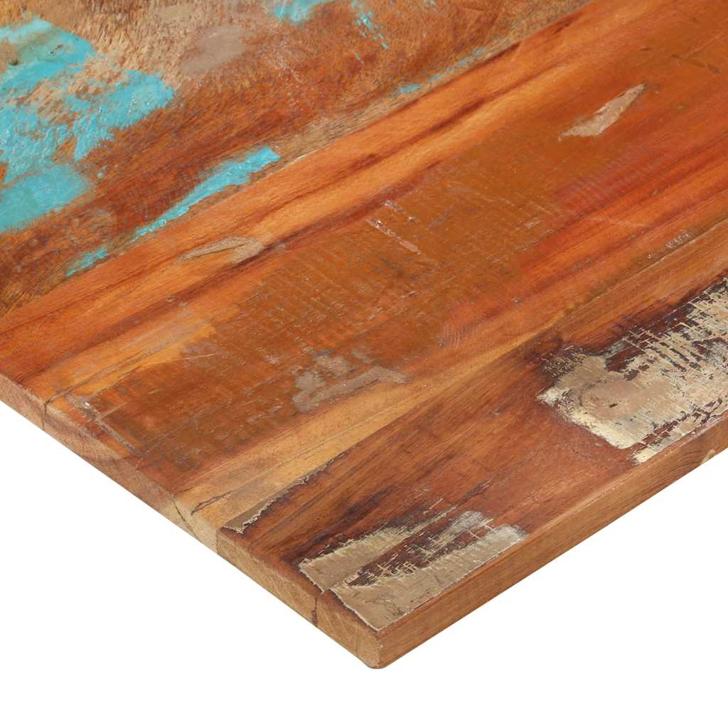 Dessus de table rectangulaire 60x100 cm 15-16 mm Bois récupéré - XIOS