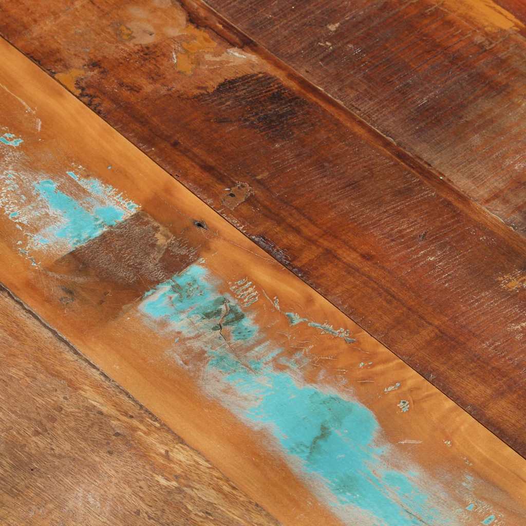 Dessus de table rectangulaire 60x120 cm 15-16 mm Bois récupéré - XIOS