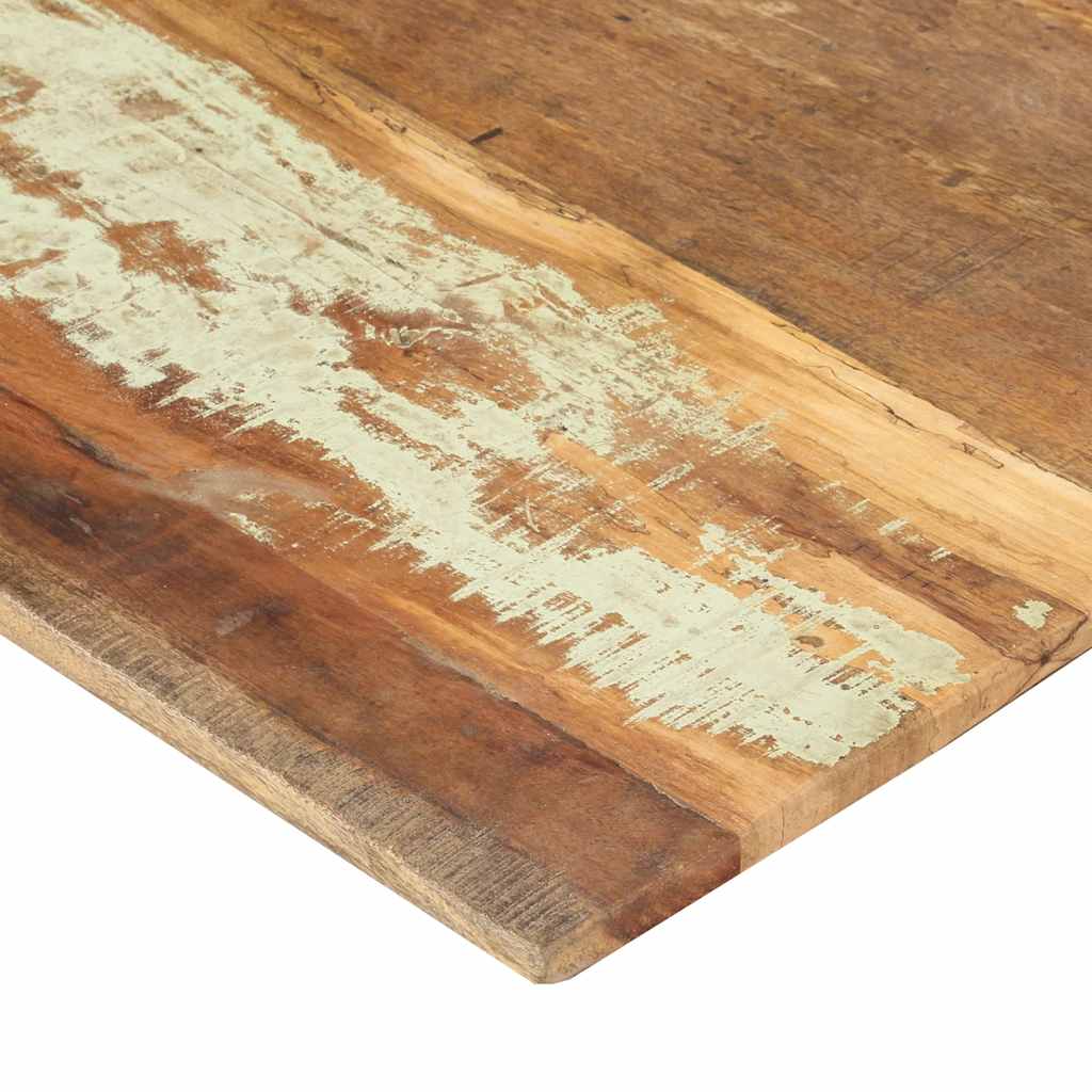 Dessus de table rectangulaire 60x120 cm 15-16 mm Bois récupéré - XIOS
