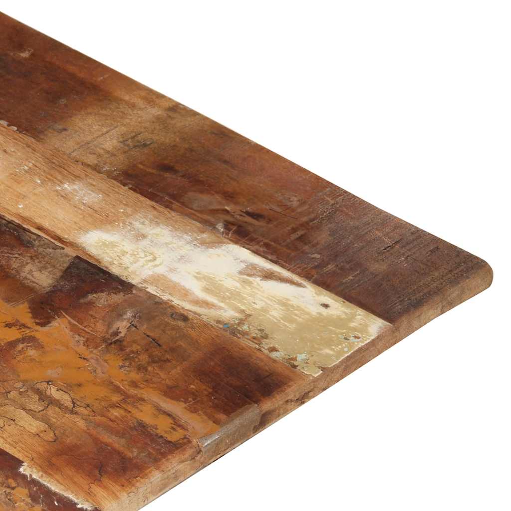Dessus de table rectangulaire 60x120 cm 15-16 mm Bois récupéré - XIOS