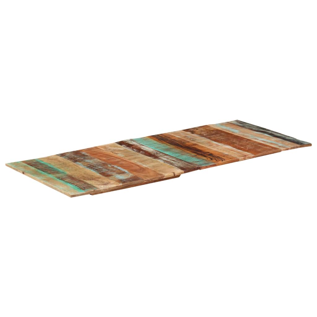 Dessus de table rectangulaire 60x140 cm 15-16 mm Bois récupéré - XIOS