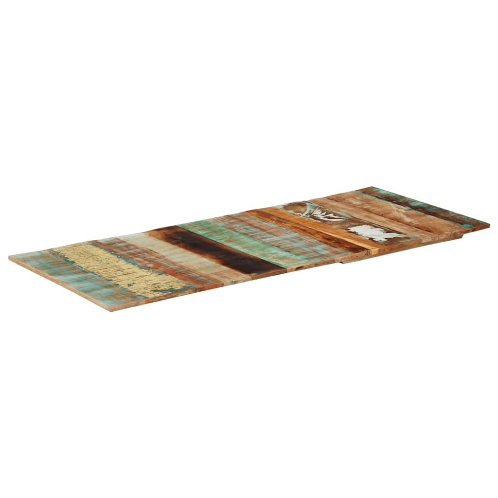 Dessus de table rectangulaire 60x140 cm 15-16 mm Bois récupéré - XIOS