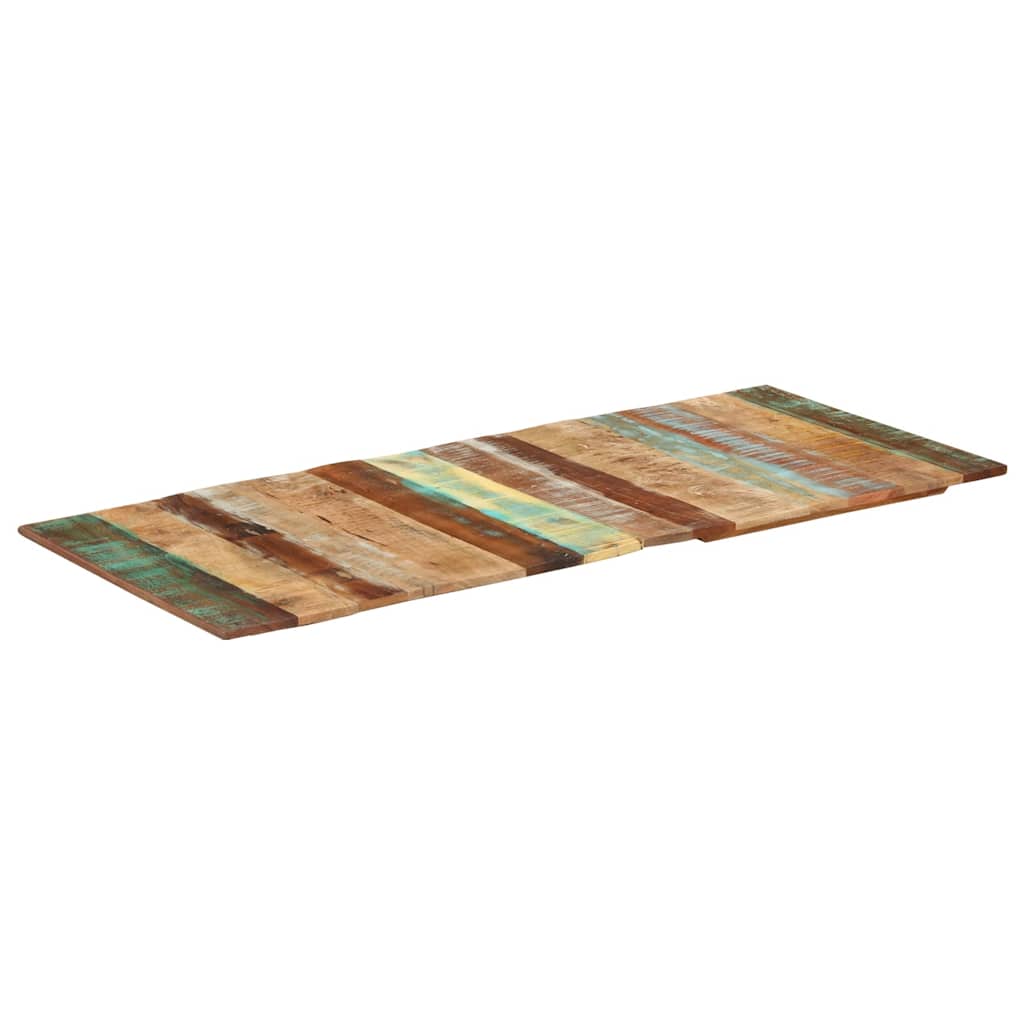 Dessus de table rectangulaire 60x140 cm 15-16 mm Bois récupéré - XIOS