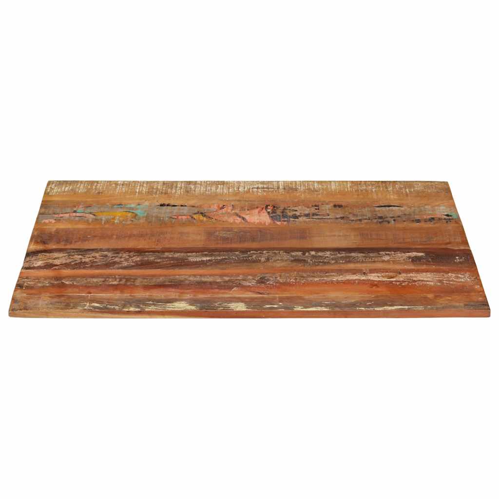 Dessus de table rectangulaire 70x90 cm 15-16 mm Bois récupéré - XIOS