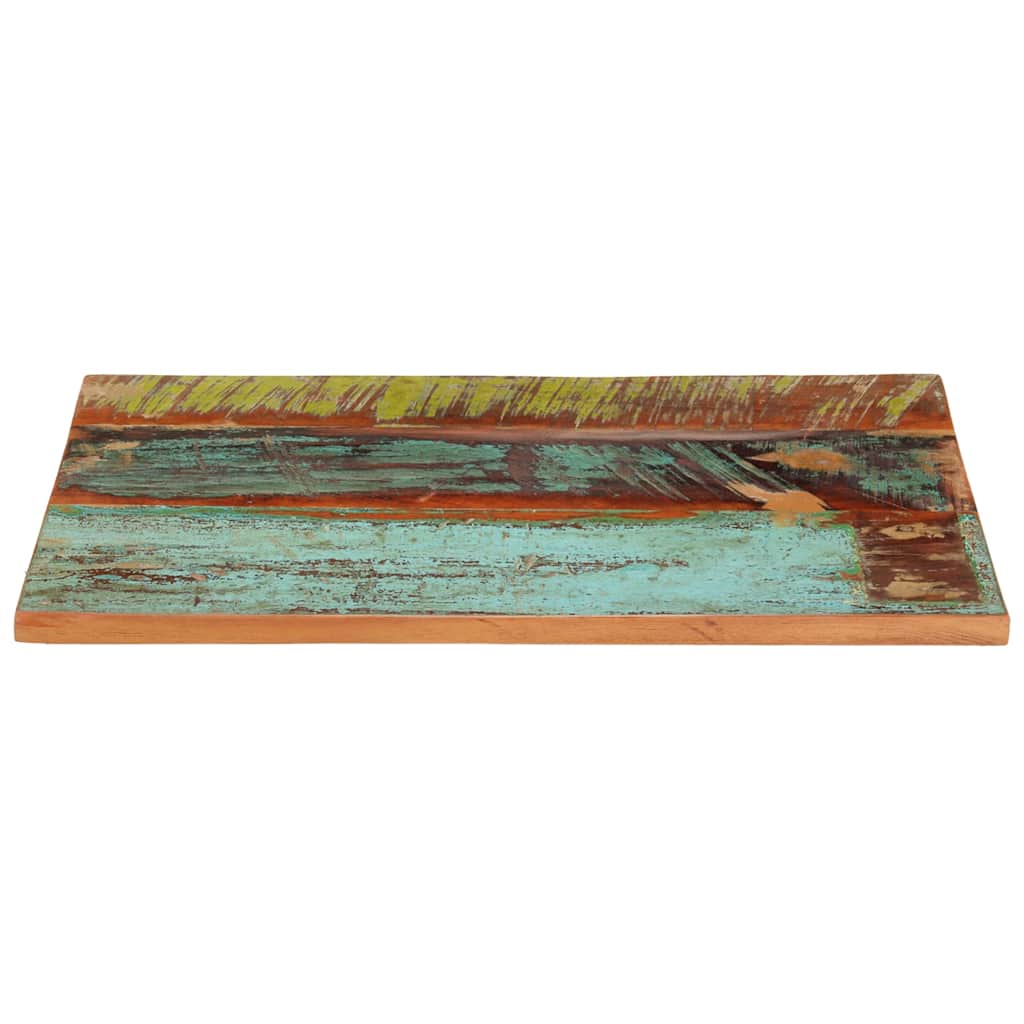 Dessus de table rectangulaire 60x80 cm 25-27 mm Bois récupéré - XIOS