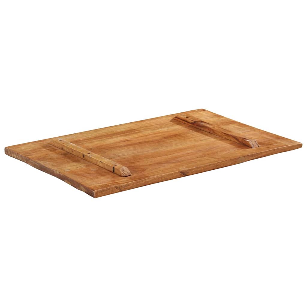 Dessus de table rectangulaire 60x90 cm 25-27 mm Bois récupéré - XIOS