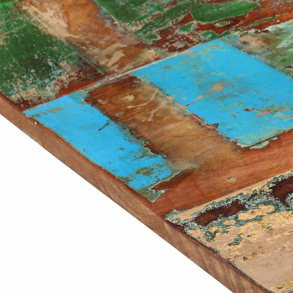 Dessus de table rectangulaire 60x90 cm 25-27 mm Bois récupéré - XIOS