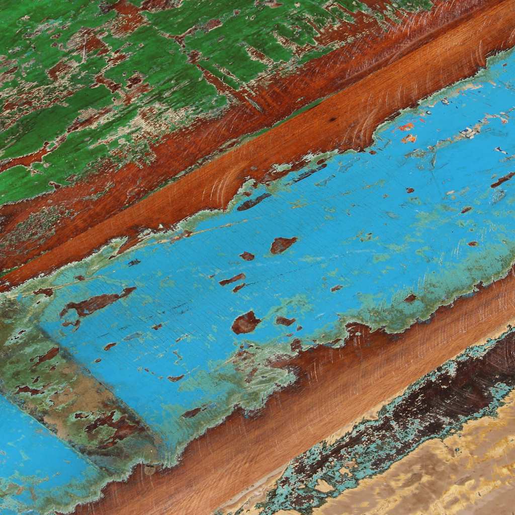 Dessus de table rectangulaire 60x90 cm 25-27 mm Bois récupéré - XIOS