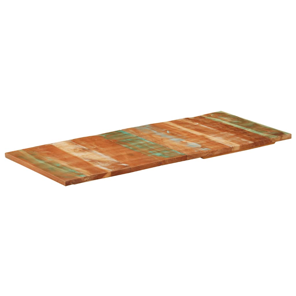Dessus de table rectangulaire 60x140 cm 25-27 mm Bois récupéré - XIOS