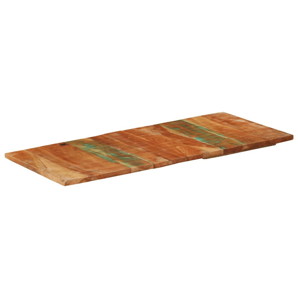 Dessus de table rectangulaire 60x140 cm 25-27 mm Bois récupéré - XIOS