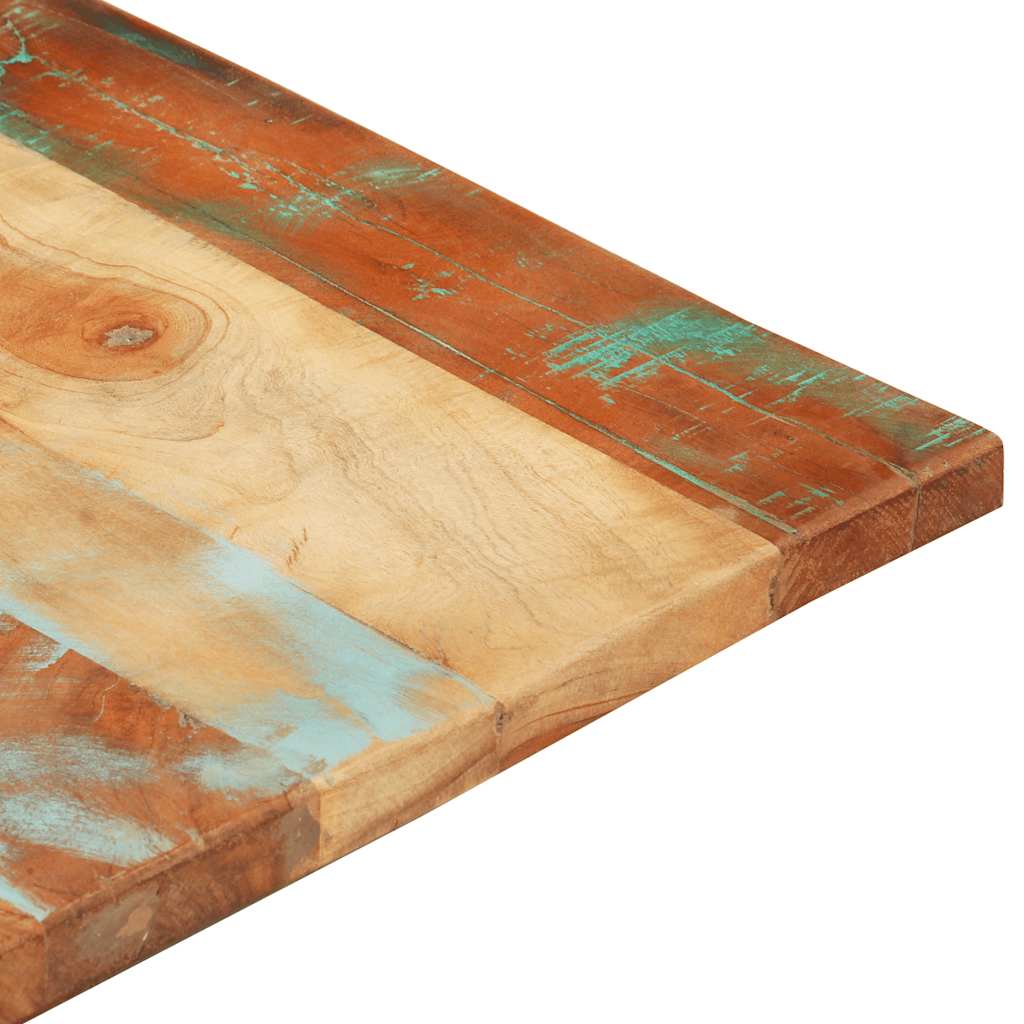 Dessus de table rectangulaire 60x140 cm 25-27 mm Bois récupéré - XIOS