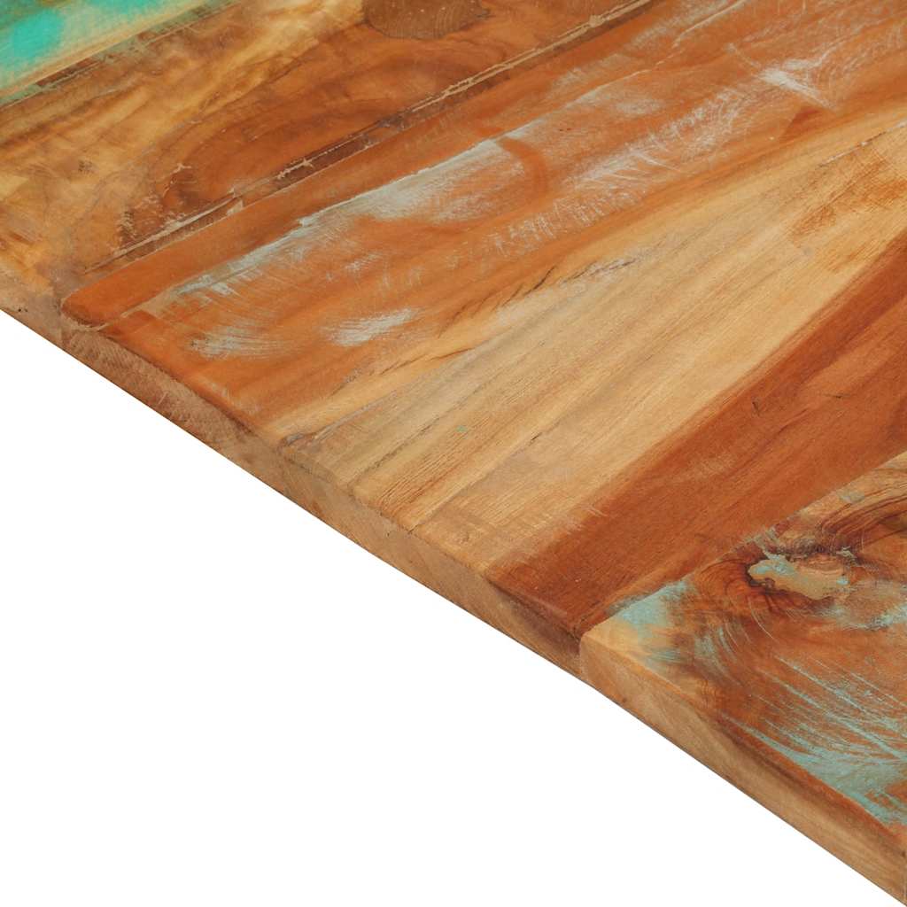 Dessus de table rectangulaire 70x80 cm 25-27 mm Bois récupéré - XIOS