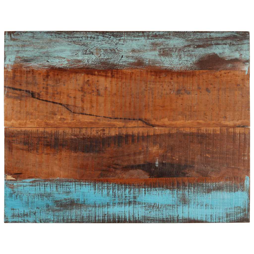Dessus de table rectangulaire 70x90 cm 25-27 mm Bois récupéré - XIOS