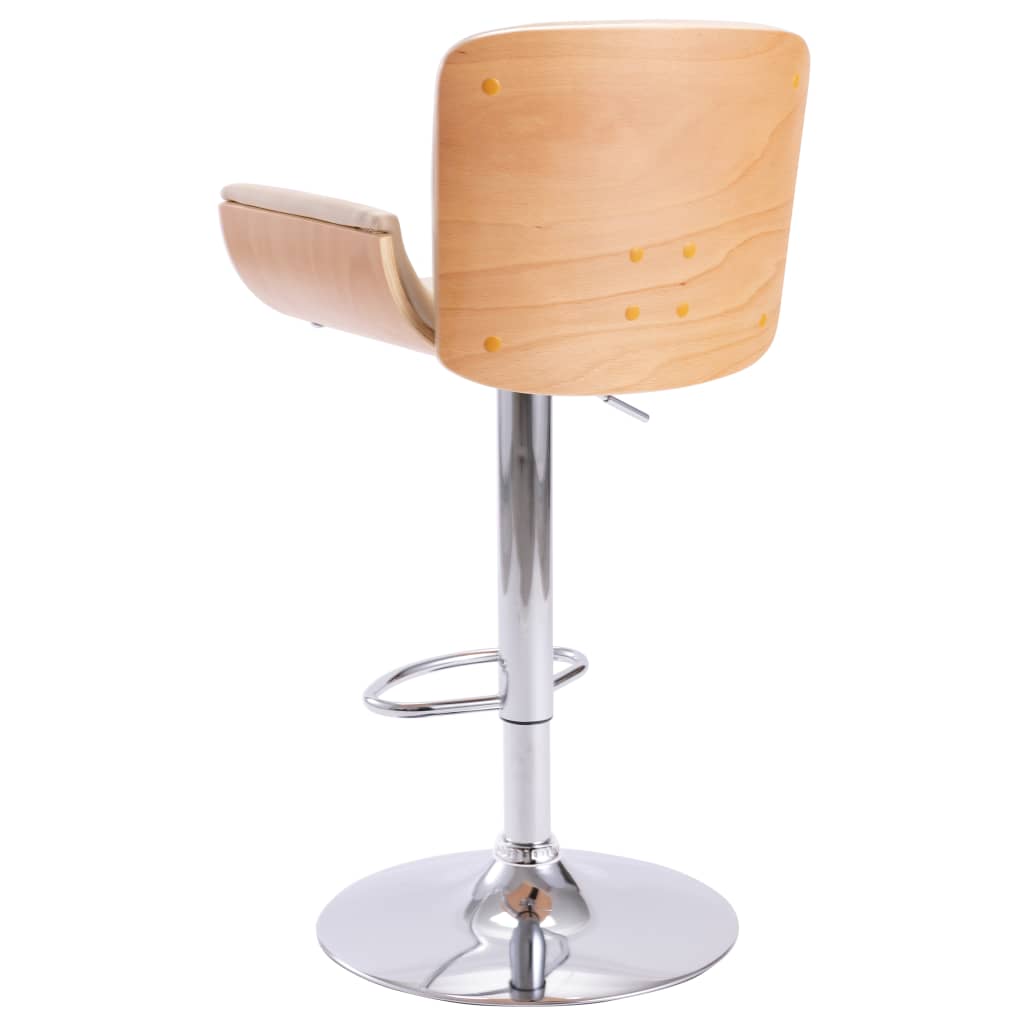 Tabouret de bar Crème Similicuir - XIOS