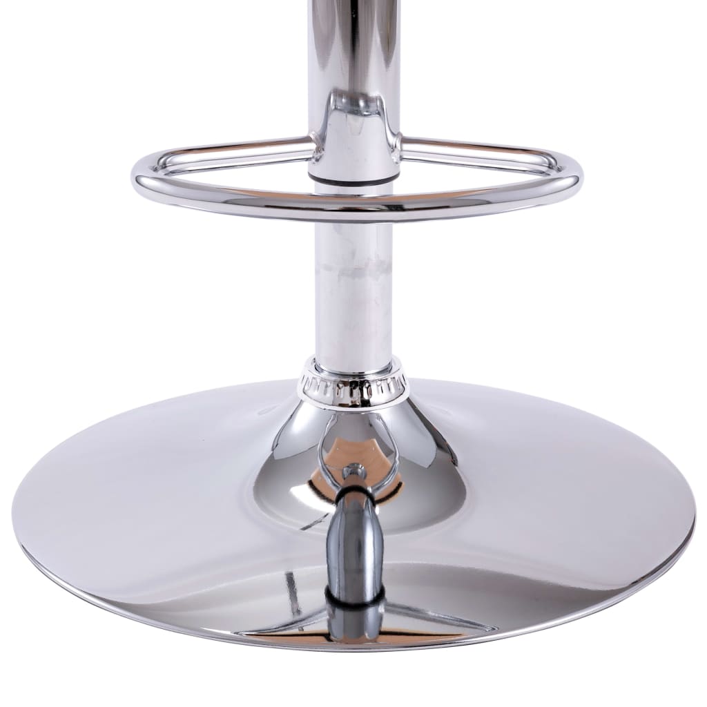 Tabouret de bar Noir Similicuir - XIOS
