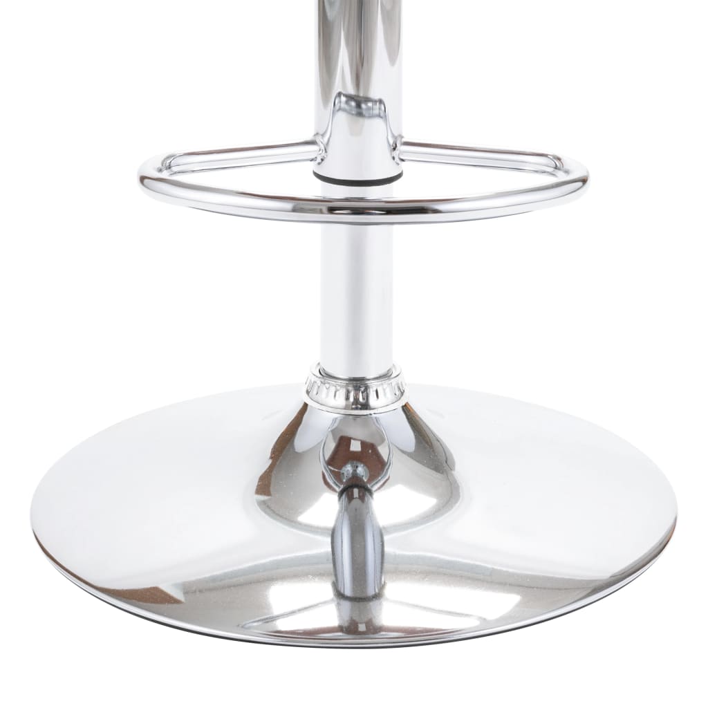 Tabouret de bar Contreplaqué et tissu taupe - XIOS