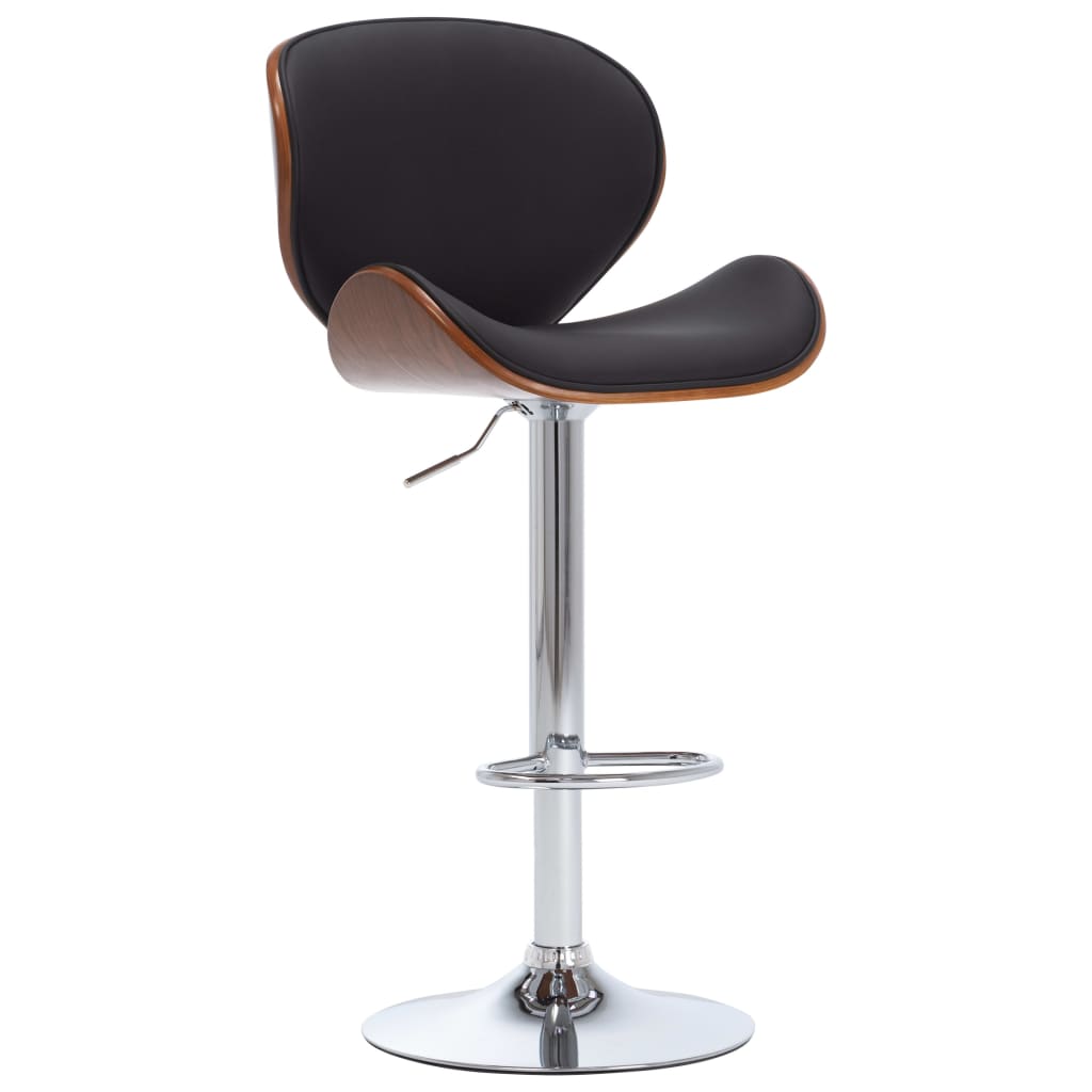 Tabouret de bar Noir Similicuir - XIOS