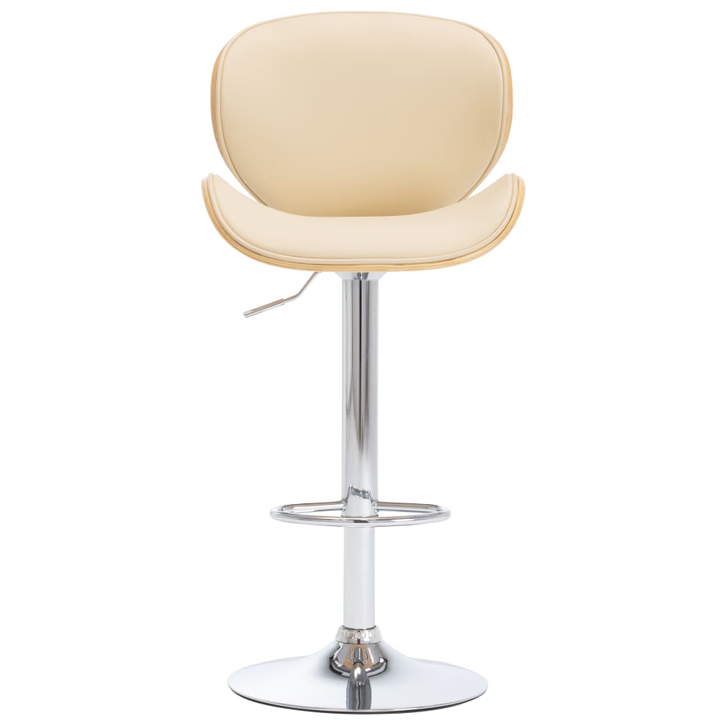 Tabouret de bar Crème Similicuir - XIOS