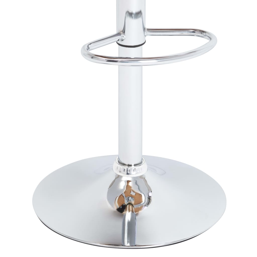 Tabouret de bar Crème Similicuir - XIOS