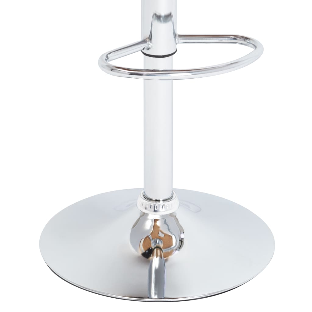 Tabouret de bar Noir Similicuir - XIOS