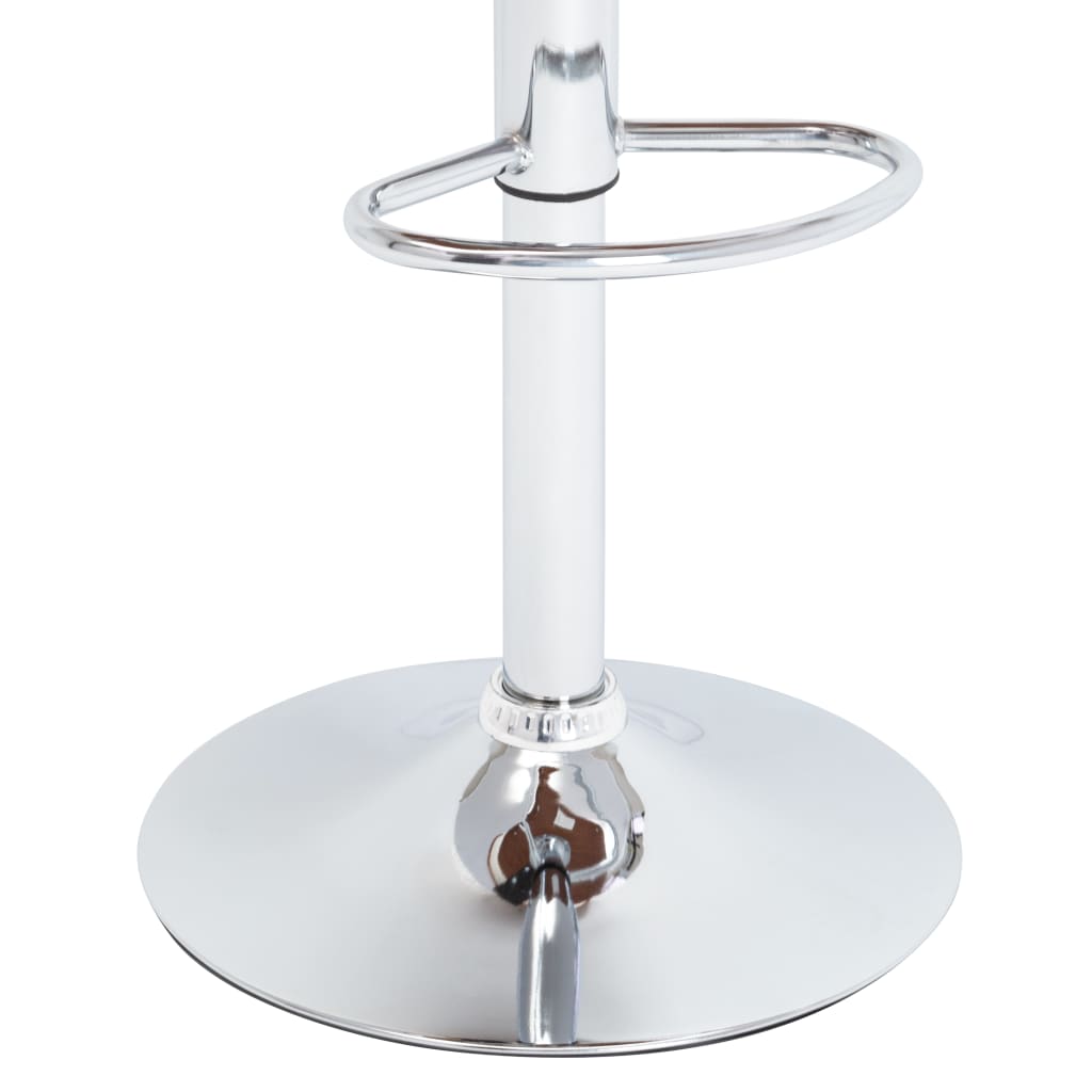 Tabouret de bar Gris Tissu - XIOS