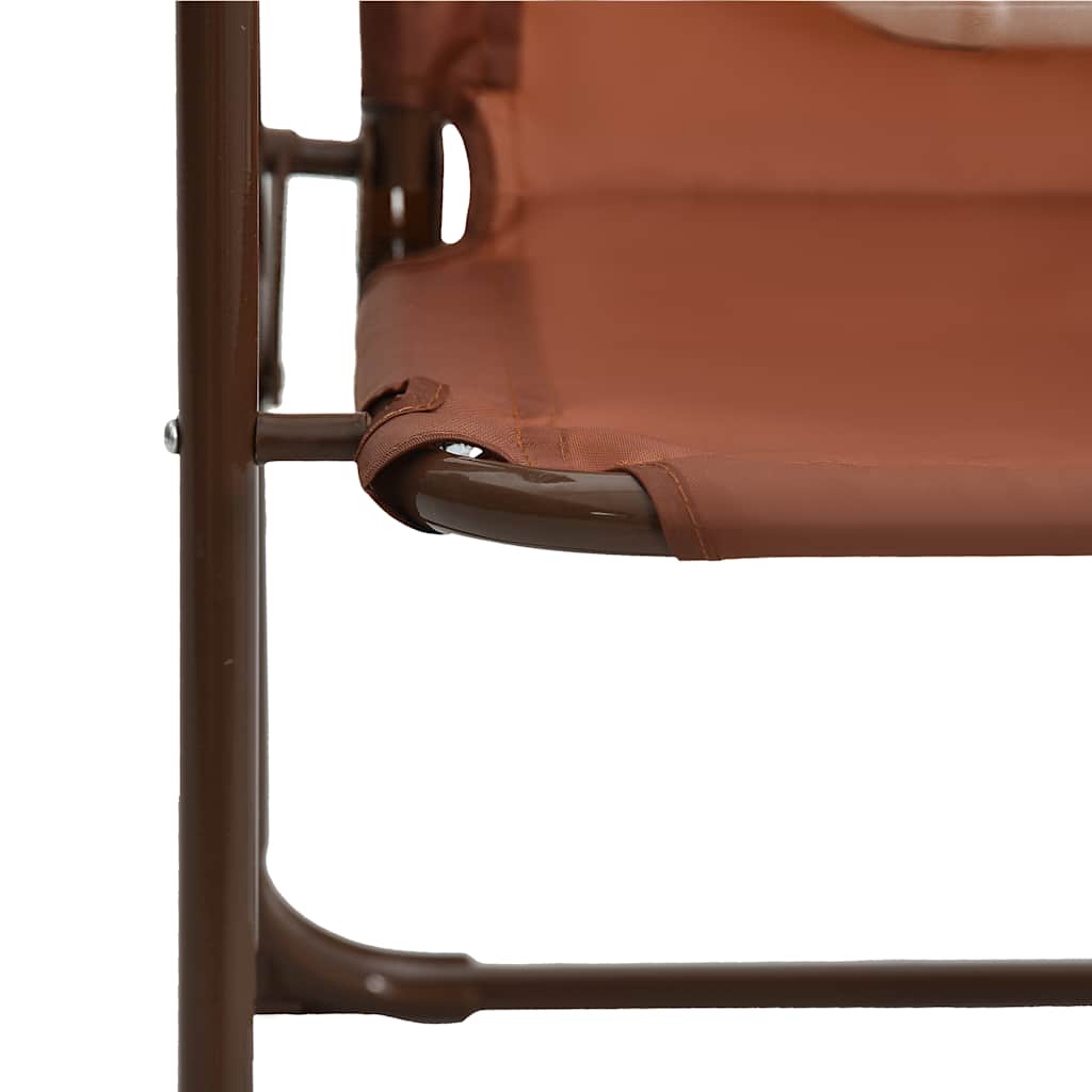 Ensemble de bistro avec parasol pour enfants 3 pcs Marron - XIOS