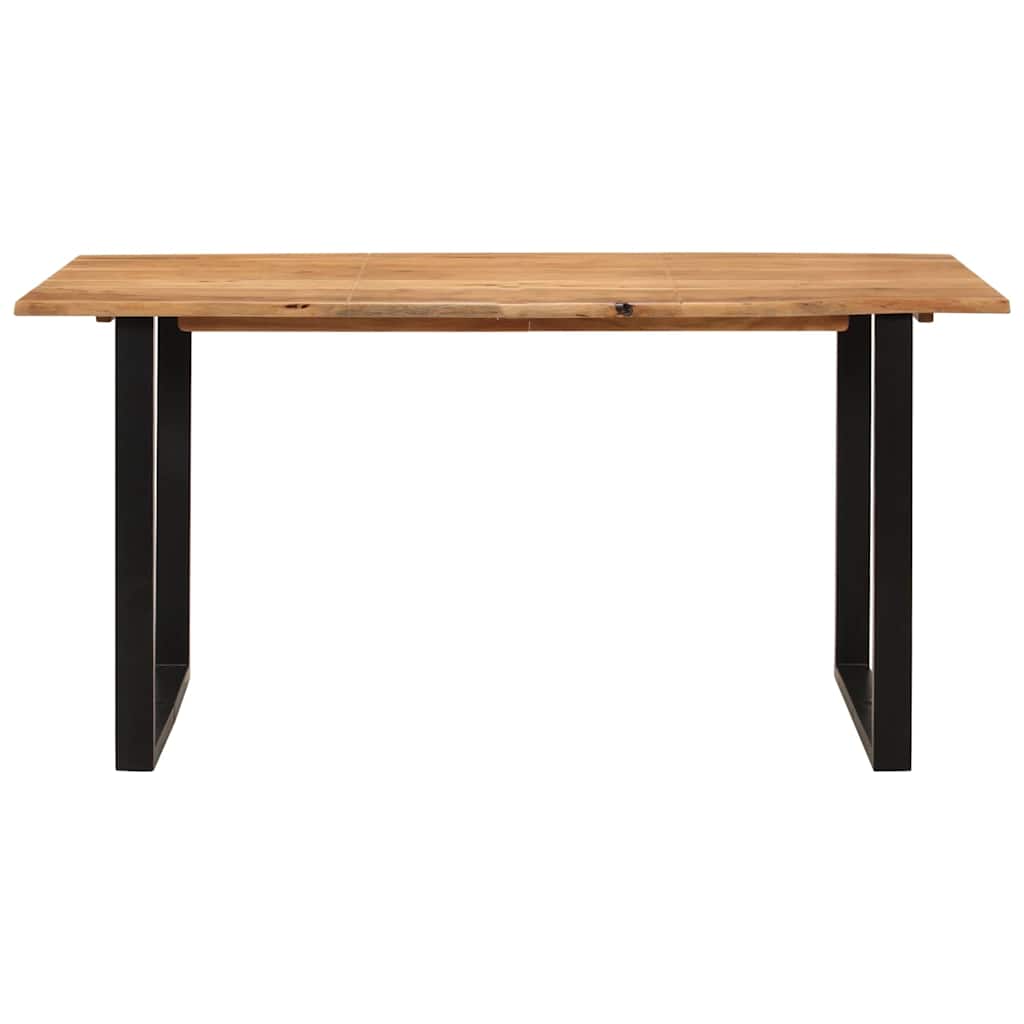Table de salle à manger 154x80x76 cm Bois d'acacia solide - XIOS