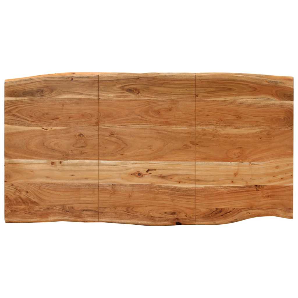 Table de salle à manger 154x80x76 cm Bois d'acacia solide - XIOS