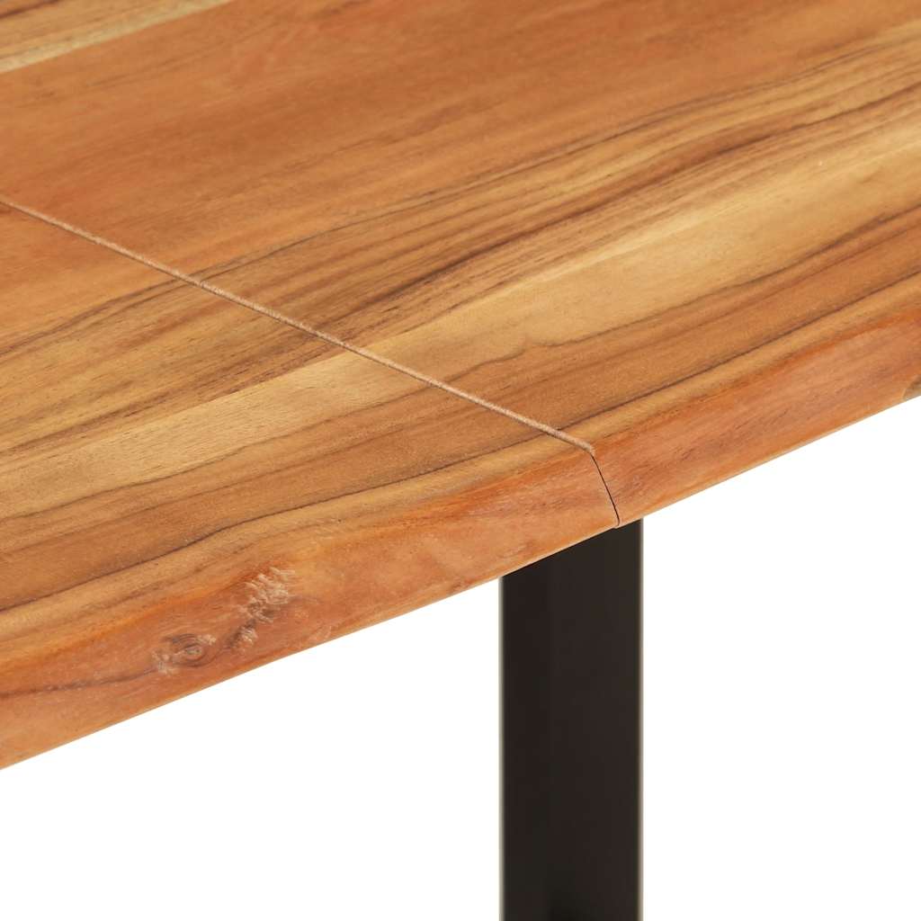 Table de salle à manger 154x80x76 cm Bois d'acacia solide - XIOS
