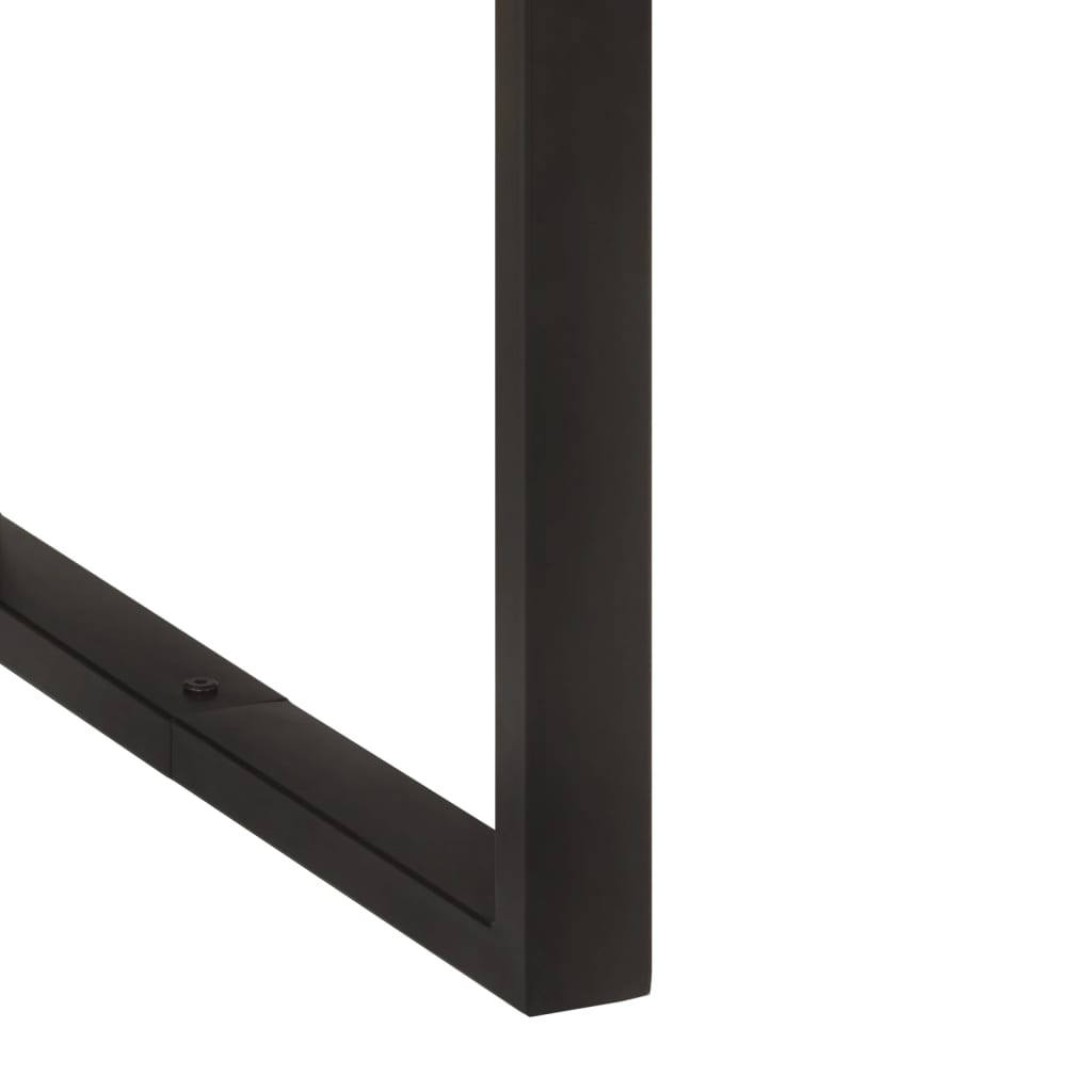 Table de salle à manger 140x70x76 cm Bois d'acacia solide - XIOS