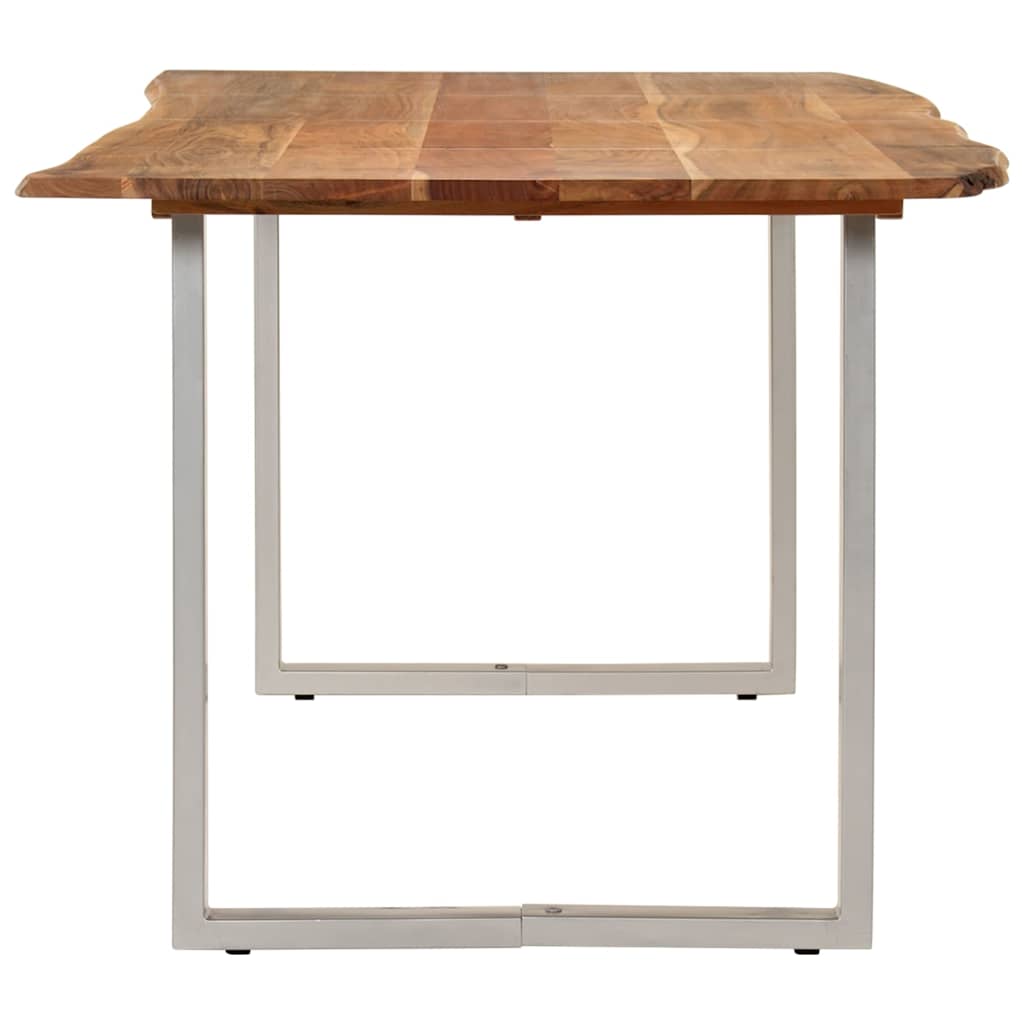Table de salle à manger 180x90x76 cm Bois d'acacia massif - XIOS