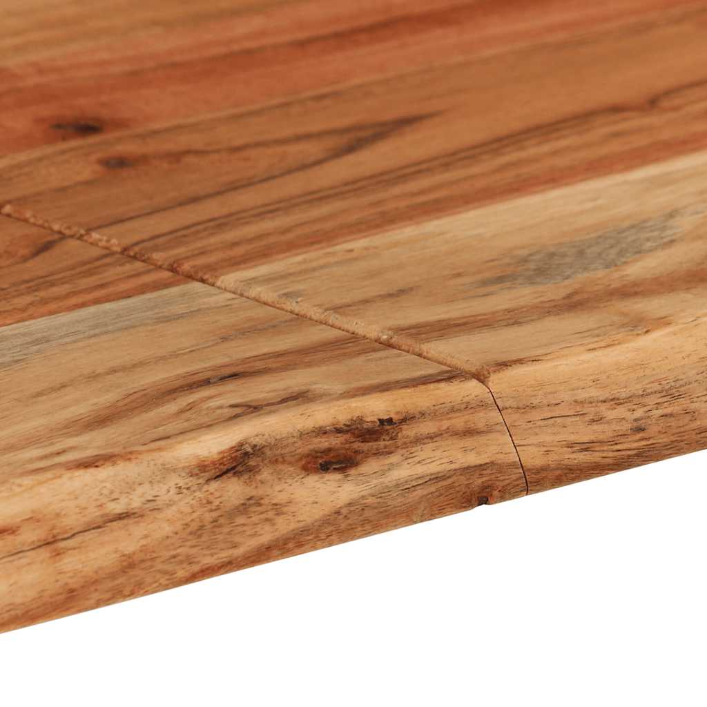Table de salle à manger 140x70x76 cm Bois d'acacia solide - XIOS