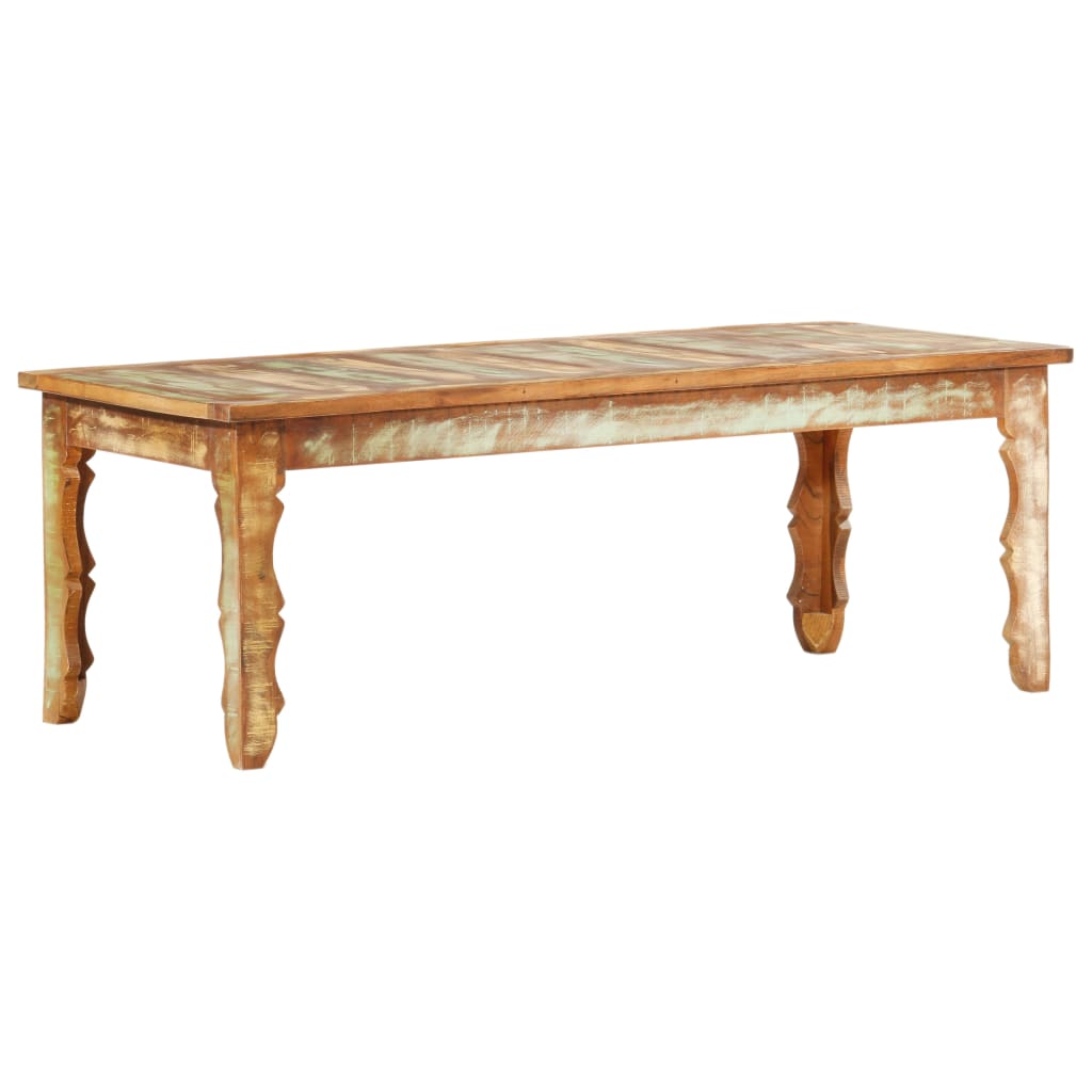 Table basse 110x50x40 cm Bois de récupération solide Tables basses vidaXL
