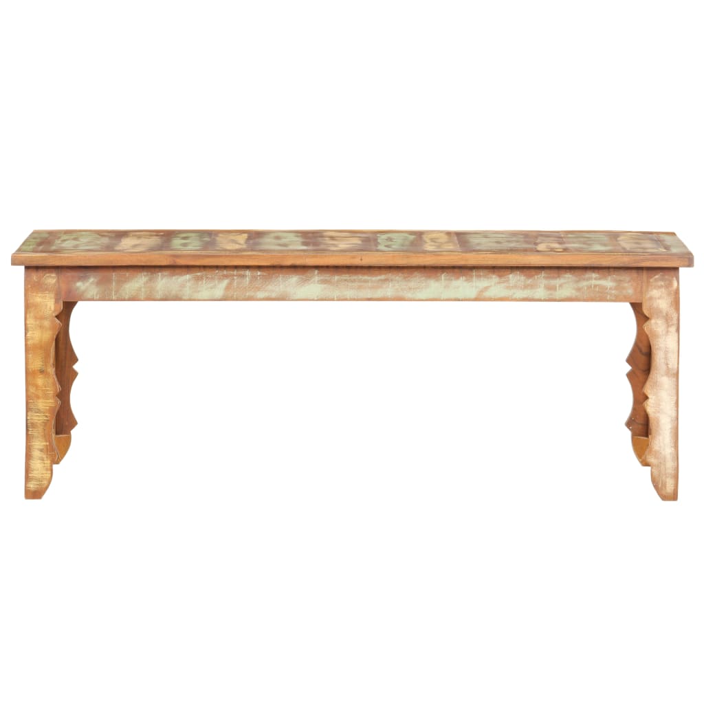 Table basse 110x50x40 cm Bois de récupération solide Tables basses vidaXL