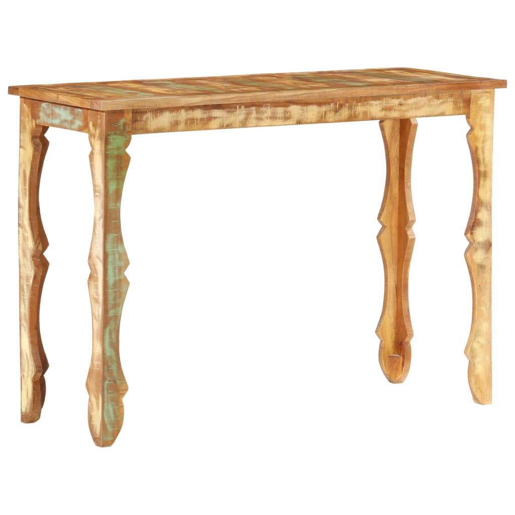 Table console 110x40x76 cm Bois de récupération massif - XIOS
