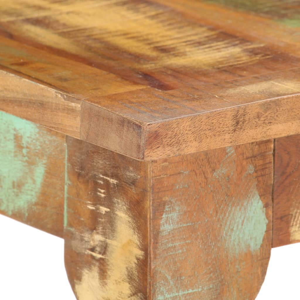 Table console 110x40x76 cm Bois de récupération massif - XIOS