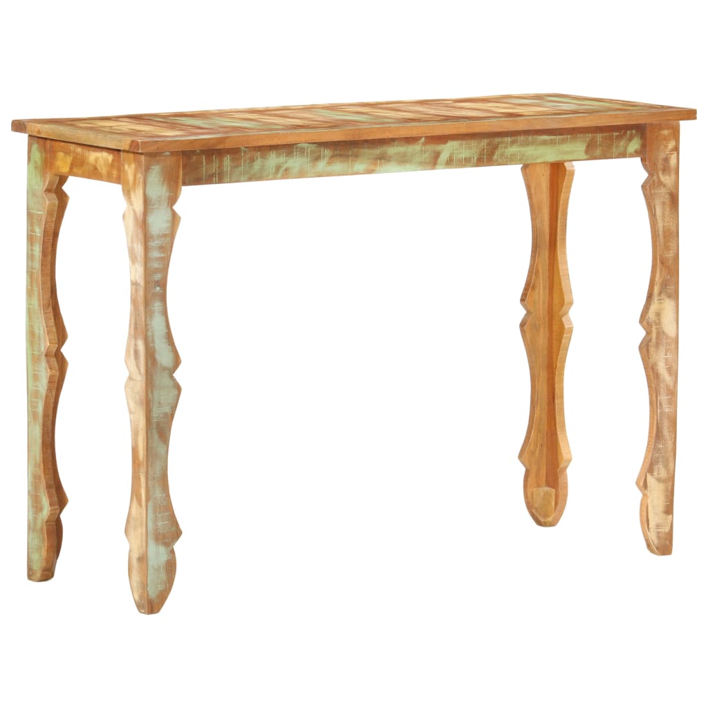 Table console 110x40x76 cm Bois de récupération massif - XIOS