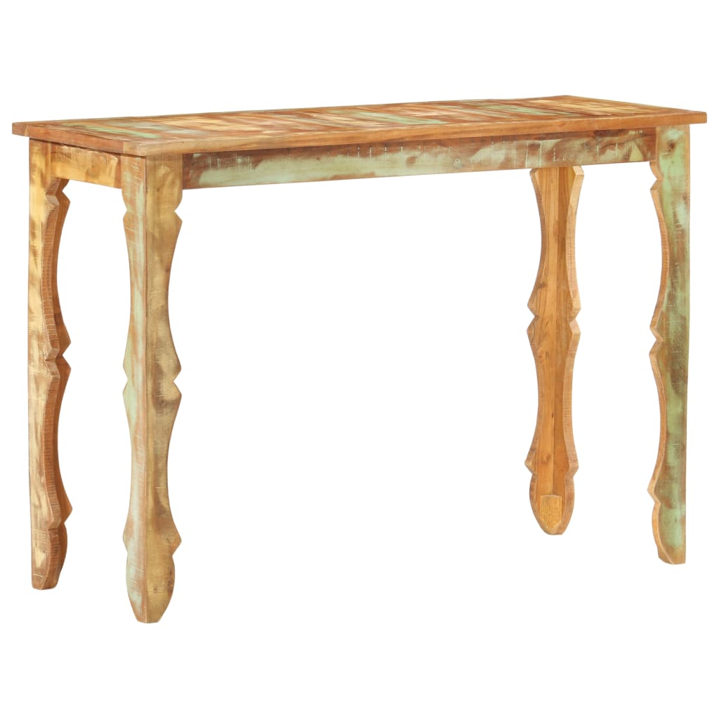 Table console 110x40x76 cm Bois de récupération massif - XIOS
