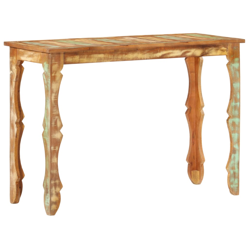 Table console 110x40x76 cm Bois de récupération massif - XIOS
