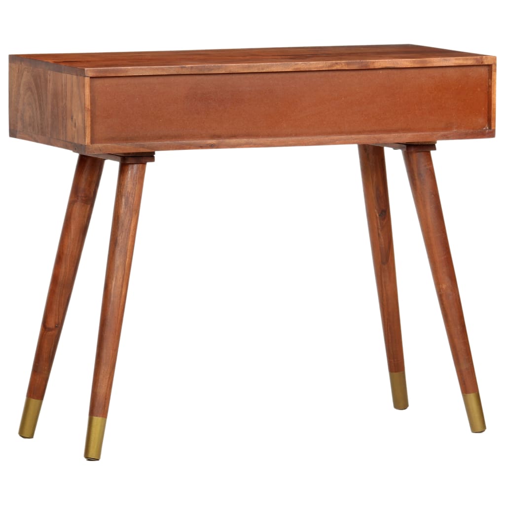 Table console 90x35x76 cm Bois d'acacia massif - XIOS