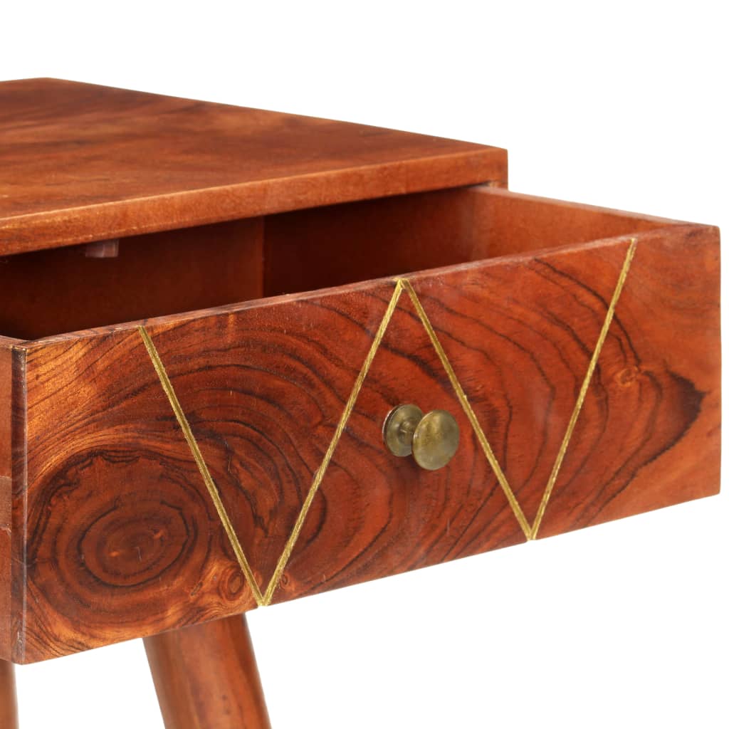 Table console 90x35x76 cm Bois d'acacia massif - XIOS
