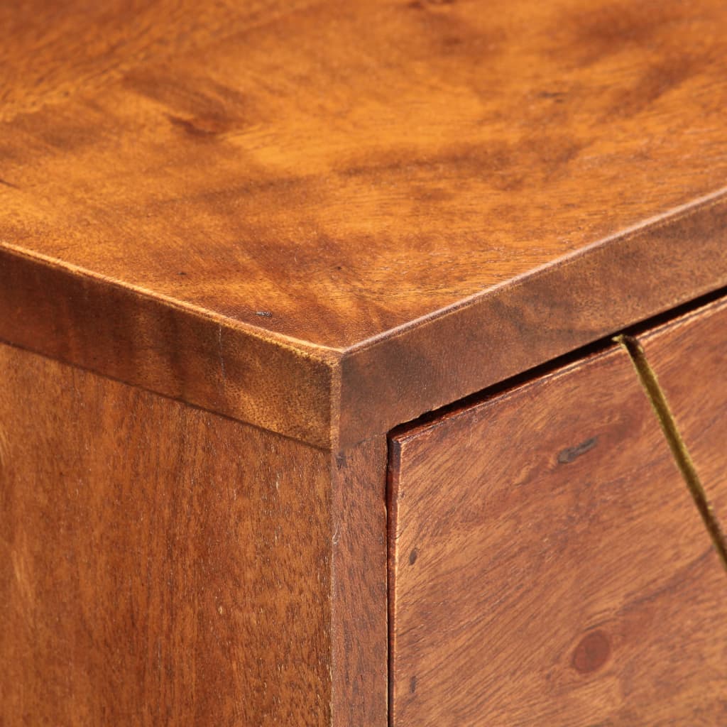 Table console 90x35x76 cm Bois d'acacia massif - XIOS