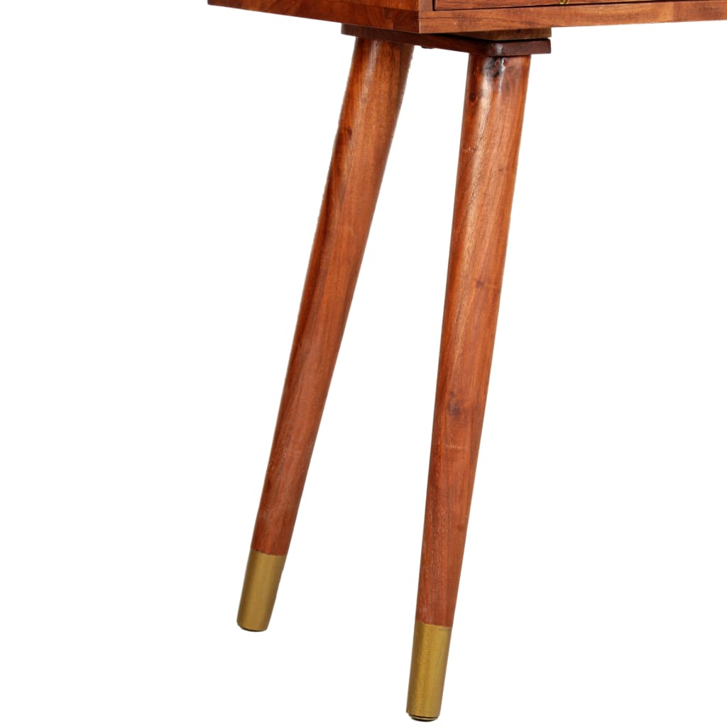 Table console 90x35x76 cm Bois d'acacia massif - XIOS