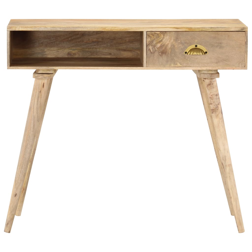 Table console 90x45x75 cm bois de manguier massif - XIOS