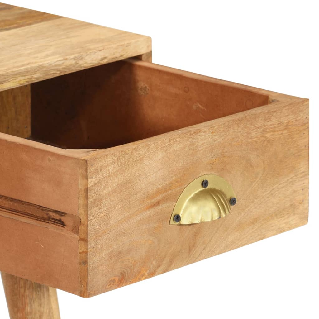 Table console 90x45x75 cm bois de manguier massif - XIOS