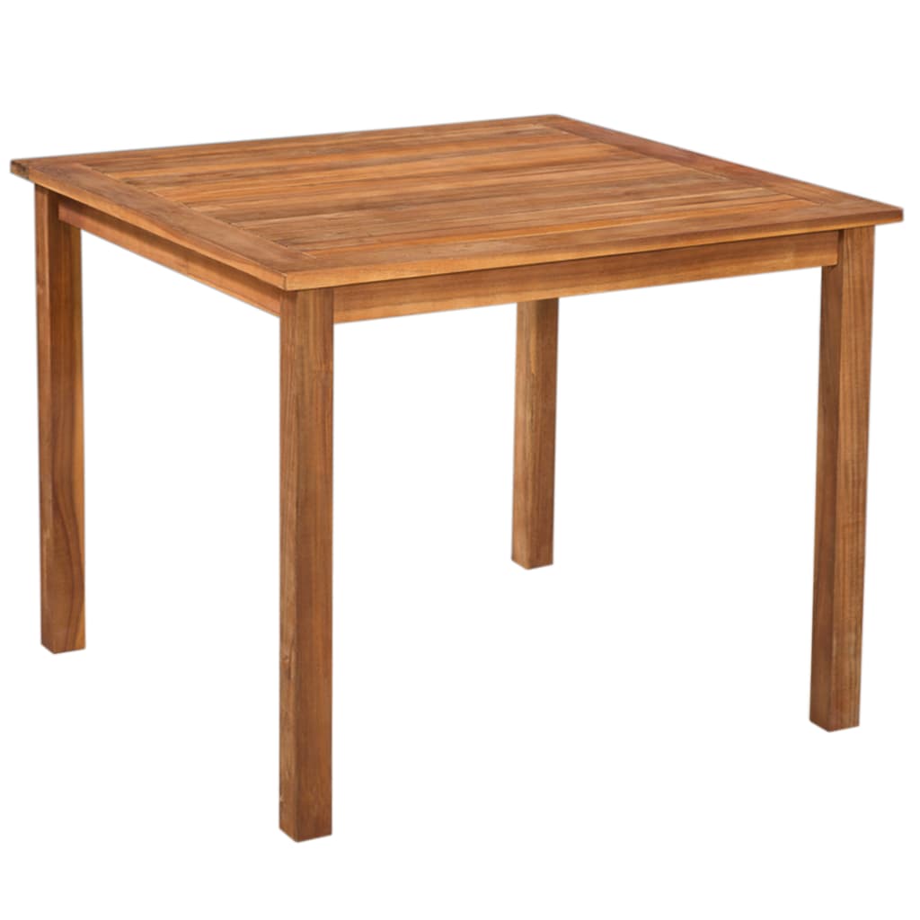 Ensemble à manger d'extérieur 5 pcs Résine tressée Noir marron - XIOS