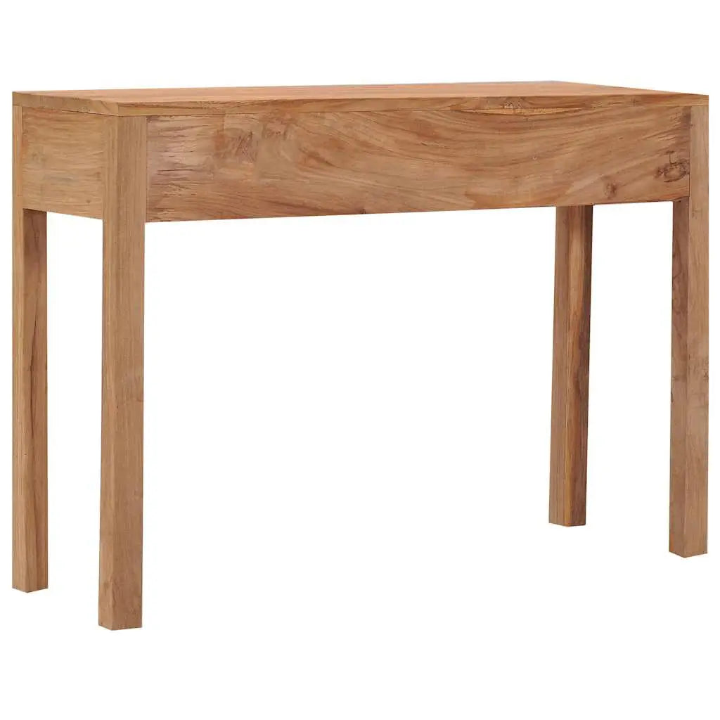 Table console 110x35x75 cm bois de teck solide - XIOS